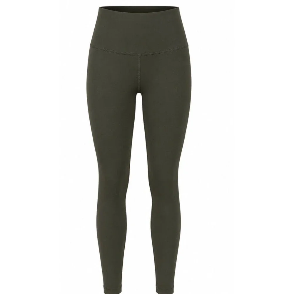 Lululemon Wunder Under High Rise Tight 29” Leggings Women’s Size 6 Dark Olive Gr